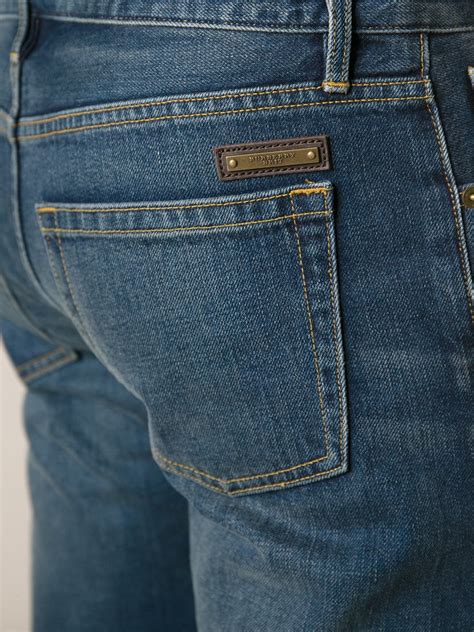 vintage burberry jeans|Burberry jeans for men.